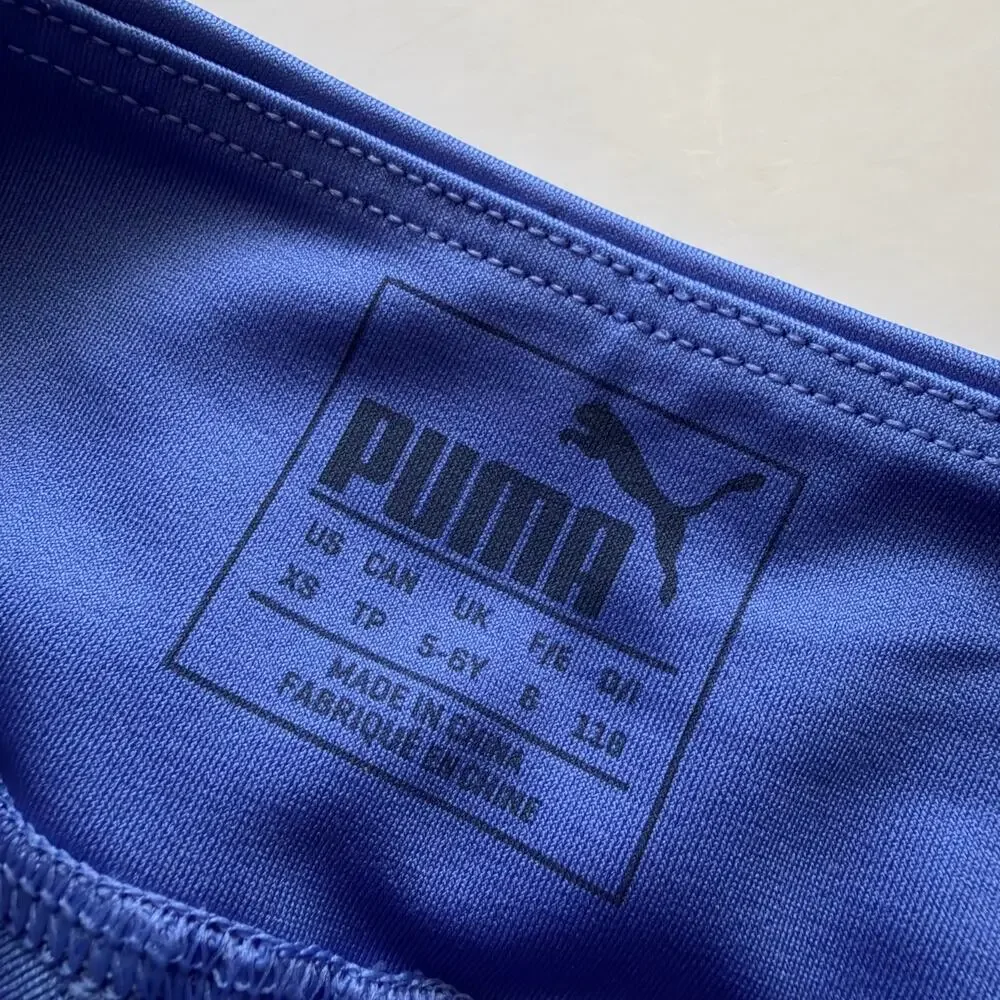 Puma Girl's Classic Golf Pants - Size XS - Recycled